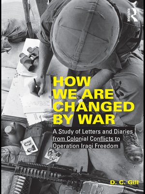 cover image of How We Are Changed by War